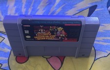 Super Mario RPG: Legend of the Seven Star Nintendo SNES 1996 Cart Only Authentic