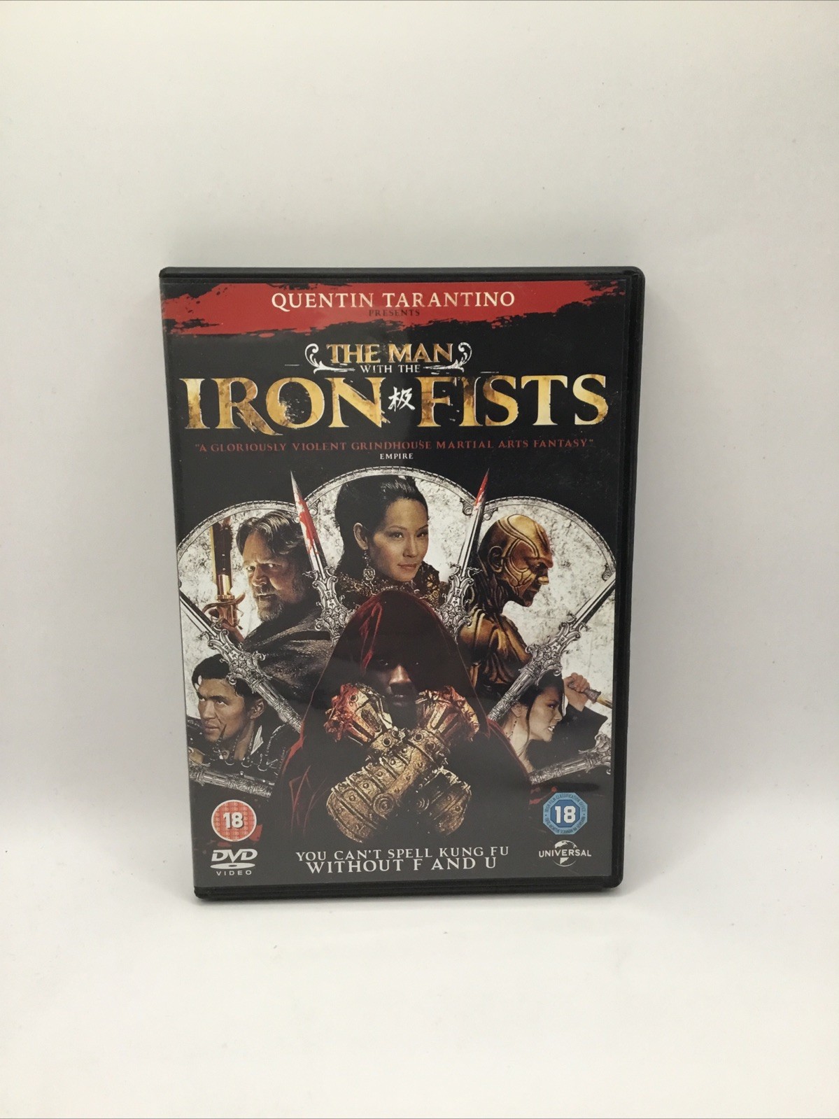 The Man With the Iron Fists DVD (2013) Russell Crowe