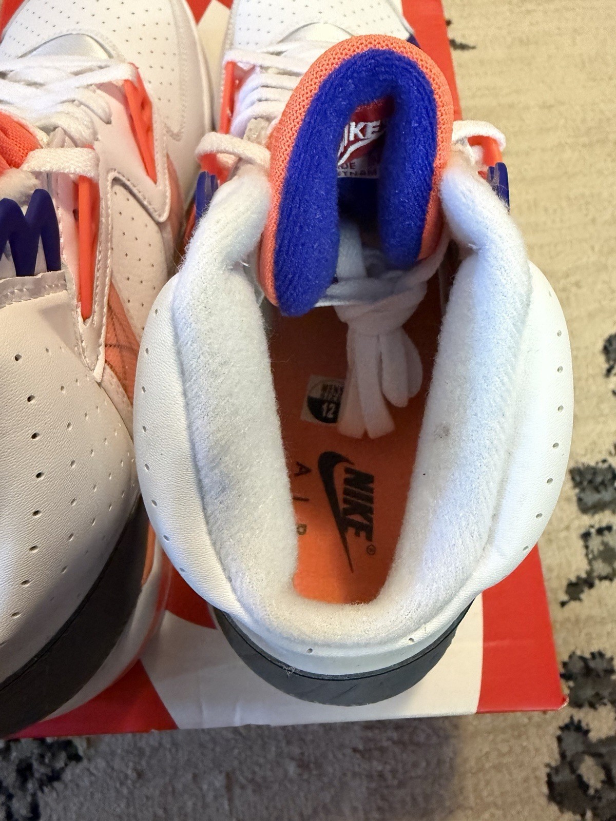 Nike Air SC Trainer High Auburn Bo Jackson Men’s Size 12 Brand New In Box thumbnail 4