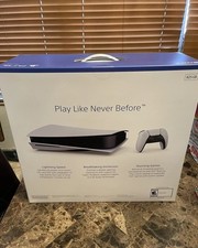 Sony PS5 Blu-Ray Edition Console - White