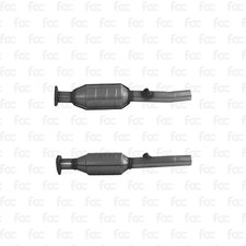 Homologated Petrol Catalytic Converter For Seat Toledo 1.6 01-04 Euro 3/4