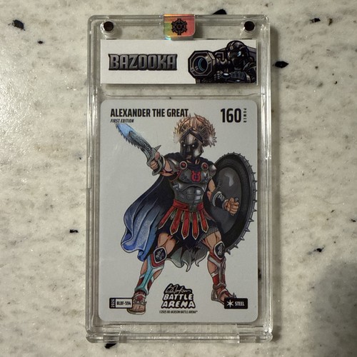 Alexander The Great Bo Jackson Battle Arena Blizzard 160 Steel BLBF-594
