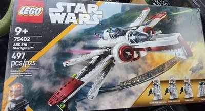 LEGO Star Wars ARC-170 Starfighter Building Set 75402
