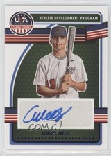 2023 Panini USA Baseball Stars & Stripes Conner Weese (Blue Ink) Auto 4z8