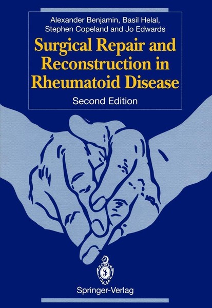 Surgical Repair And Reconstruction In Rheumatoid Disease Stephen A. Copeland-image