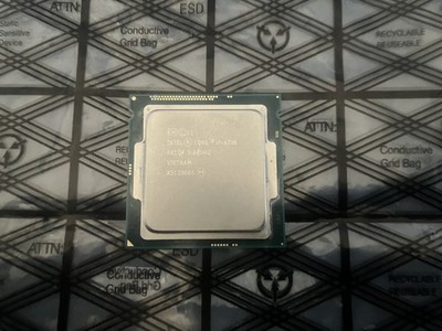 Intel Core i7-4790 CPU Processor 3.60 GHz Quad Core LGA 1150 Desktop