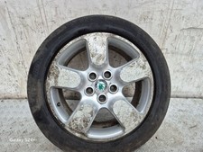 Skoda Octavia Mk2 (1Z) 2013 cerchio in lega 17 pollici 1Z0601025N DLT62642