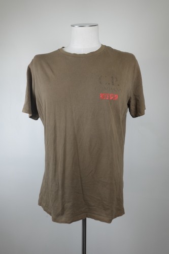C.P. Company, Cp Company Men's T-Shirt Size XL Made In Italy Vintage Logo