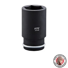 New Kyoto Machine Tools KTC Impact Wrench Socket Deep Thin Wall 19.0mm 3/4 Inch