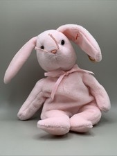 1996 “Hoppity” TY Beanie babies Rabbit Bunny
