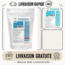 Sulfate de Cuivre Pentahydraté 500g - Engrais Soluble - MGI DEVELOPPEMENT
