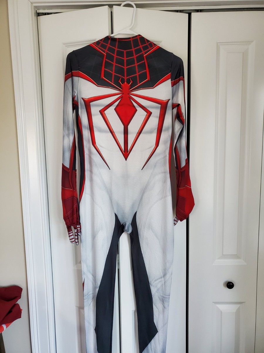 Spiderman Costume View 2