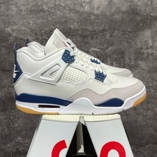 Jordan 4 Retro "Navy Blue" Men's All Size 7-12