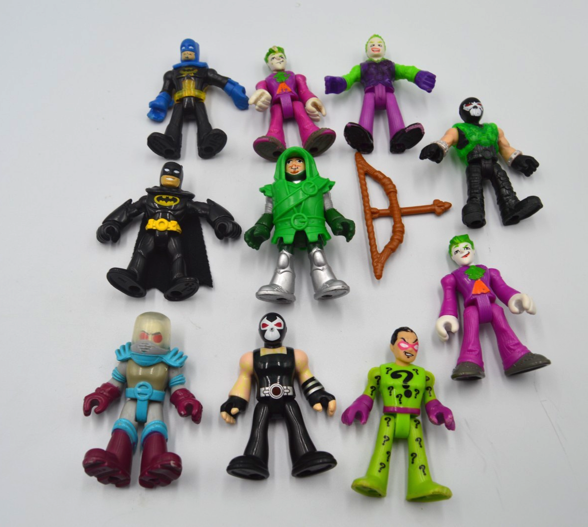Imaginext DC Super Friends Lot Heroes Villian Batman Joker Arrow