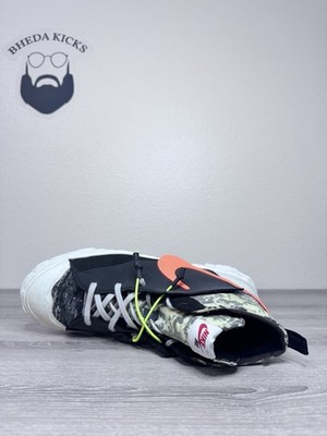 Size 14 - Nike READYMADE x Blazer Mid Black Camo CZ3589-001