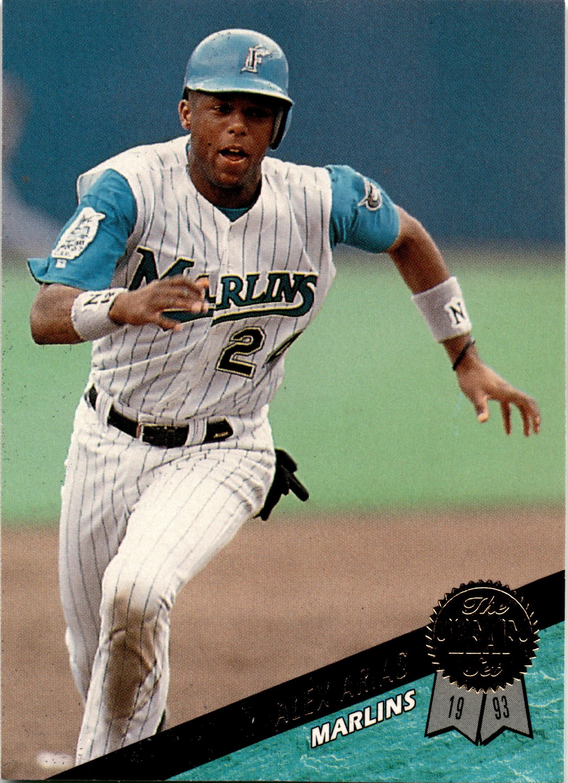 1993 Leaf #462 Alex Arias