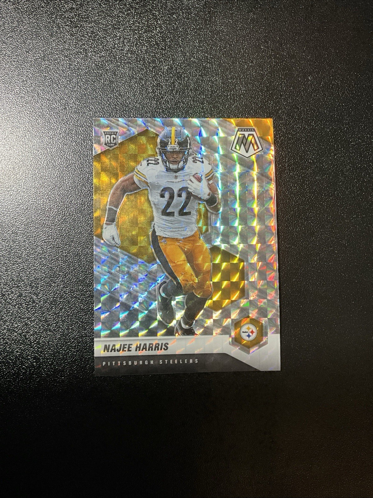 Najee Harris Panini Mosaic #313 Silver