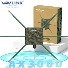 WAVLINK AX3000 Outdoor WiFi 6 Extender Router AP Super High Gain WIFI Antenna