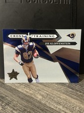 2006 Leaf Rookies & Stars - Cross Training Joe Klopfenstein #CT-12 /500 (RC)