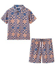 Andy  Evan 2Pc Matching Top  Short Set