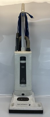 Sebo Automatic X5 Upright Vacuum Hospital Grade S-Class Filtration RARE GERMANY