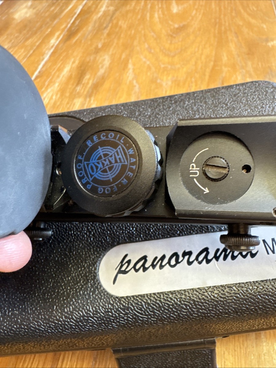 Hakko Panorama MK-III BED-35 Red Dot Sight | eBay