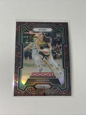 2024 Panini WNBA Prizm Monopoly Nika Muhl Red Classic Icon RC #4