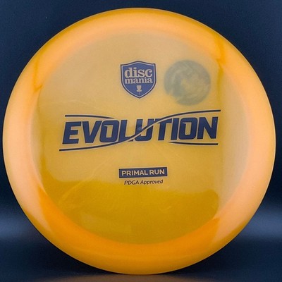 Discmania Primal Run Paradigm *Les White Stash* - First Run!