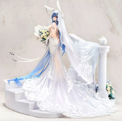APEX official AZUR LANE NEW JERSEY SNOW-WHITE CEREMONY 1/7 Figure 35cm japan gam