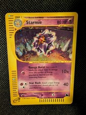Nintendo Starmie Skyridge Holo Rare H28/H32 E Reader Vintage on eBay