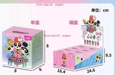 Oristaco Soap Studio The Powerpuff Girls Fingertip Keycap Series 8