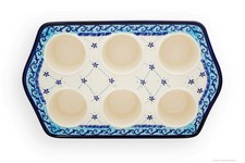 BRONYPRO Keramik-Muffinform – 12er Backform, Antihaftbeschichtet, Für Muffins, Cupcakes & Mehr