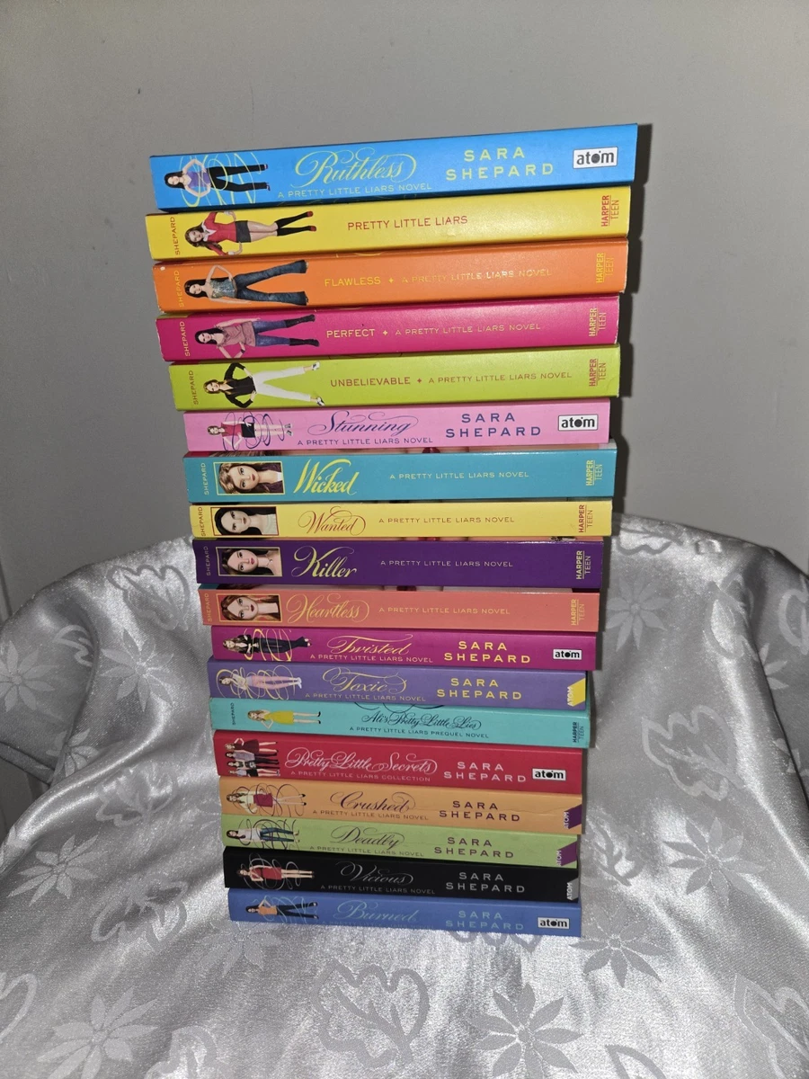 Pretty Little Liars Books for sale - eBay