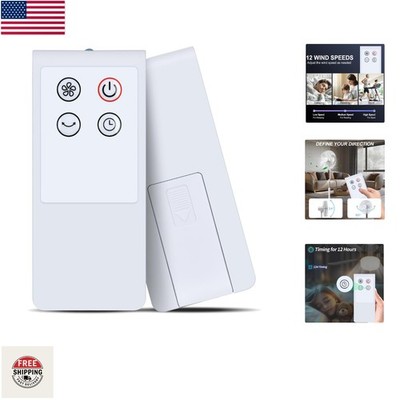 New Replacement Remote for PELONIS 16'' Oscillating Fan | Timer & Smart Control