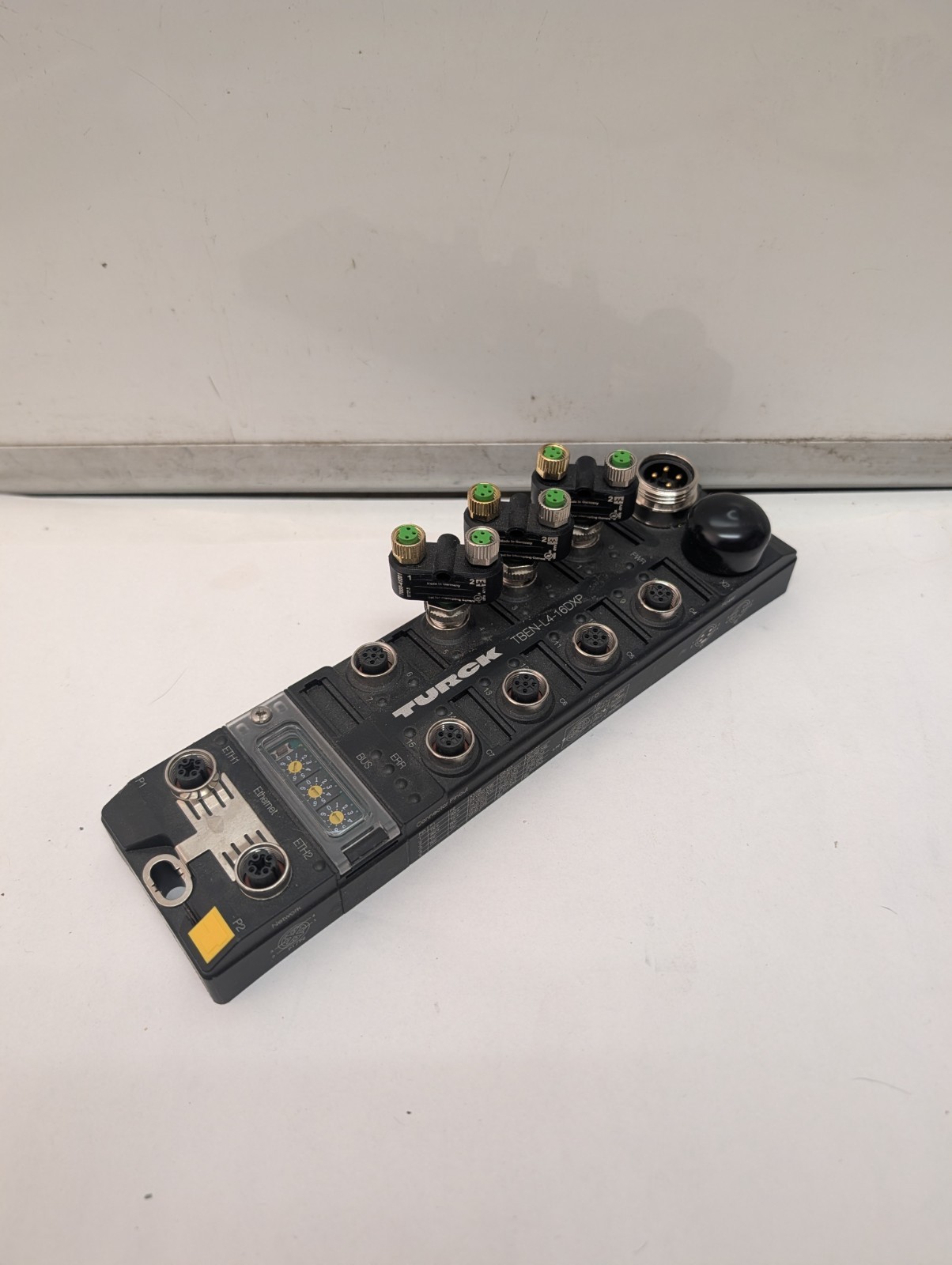 Turck TBEN-L4-16DXP Compact Multiprotocol I/O Module for Ethernet 6814012