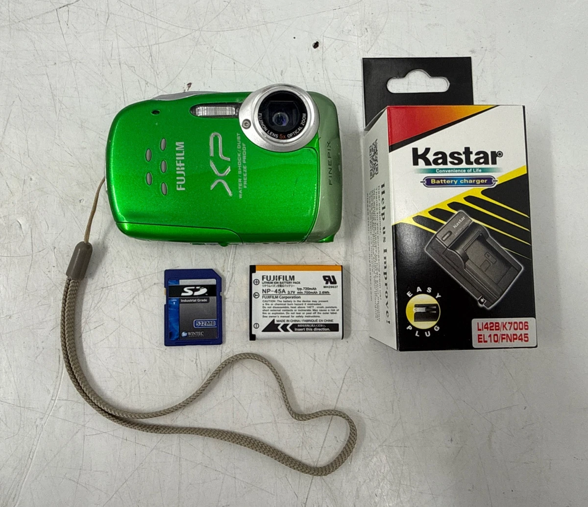 ☆動作OK FUJIFILM FinePix XP10 バッテリー＆SDカード付 【公式通販】