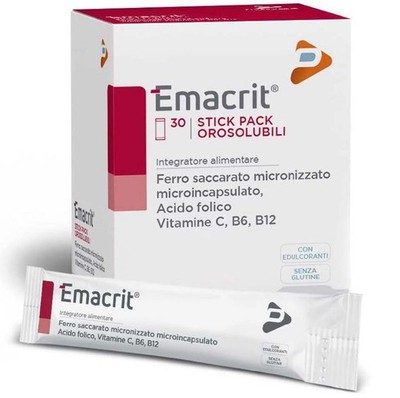 Emacrit  Pharma Line 30 Stick Pack