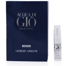 ACQUA DI GIO PROFUMO BY GIORGIO ARMANI PARFUM SPRAY VIAL 0.04 OZ 1.2 ML 