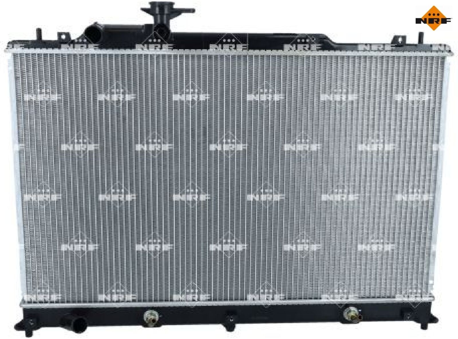 Kühler Motorkühlung Kühlrippen gelötet 747 - 450 mm Aluminium NRF für MAZDA CX-7 - Bild 4