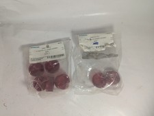 NEW LOT OF 7 GENUINE SIEMENS 3SB1910-1GC RED 22 MM PILOT LIGHT LENSES 