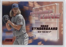 2019 Topps Stadium Club Emperors of the Zone Red Noah Syndergaard #EZ-13 0us5