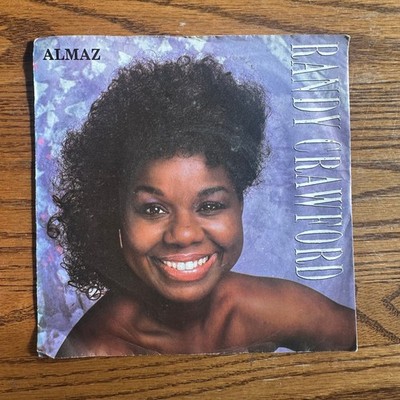 Randy Crawford   Almaz 7'' Single Record 1986 WEA Soul R&B 45 RPM