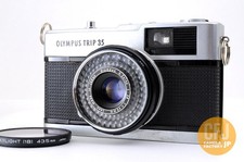 Tested OLYMPUS TRIP 35 Point Shoot 35mm Film Camera Black from Japan B129