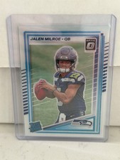 2025 panini donruss rated rookie jalen milroe