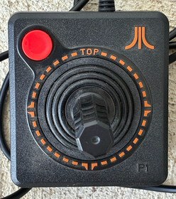 ATARI FLASHBACK X MINI RETRO CONSOLE WITH TWO JOYSTICKS POWER CORD & HDMI CABLE