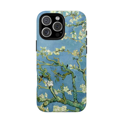 Van Gogh impressionistic Almond Blossoms Fine Art Custom Phone Case