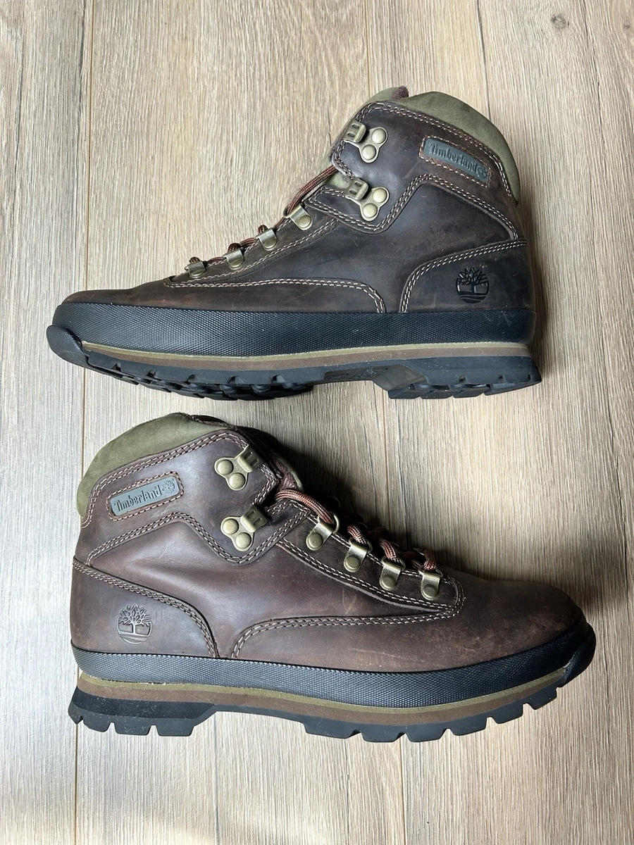 Brown Timberland Euro Hiker Boots for Men | eBay display picture 1