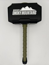 Great Smokey Mountains themed Mjolnir Thor's Hammer