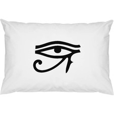 2 x 'Eye of Ra' Cotton Pillow Cases (PW00039945)