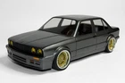 RC Body Car Drift Touring 1:10 BMW 3 E 30 Sedan E30 style APlastics New Shell